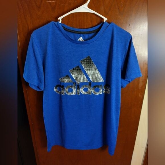 Boys Large Adidas Tee - Picture 1 of 8